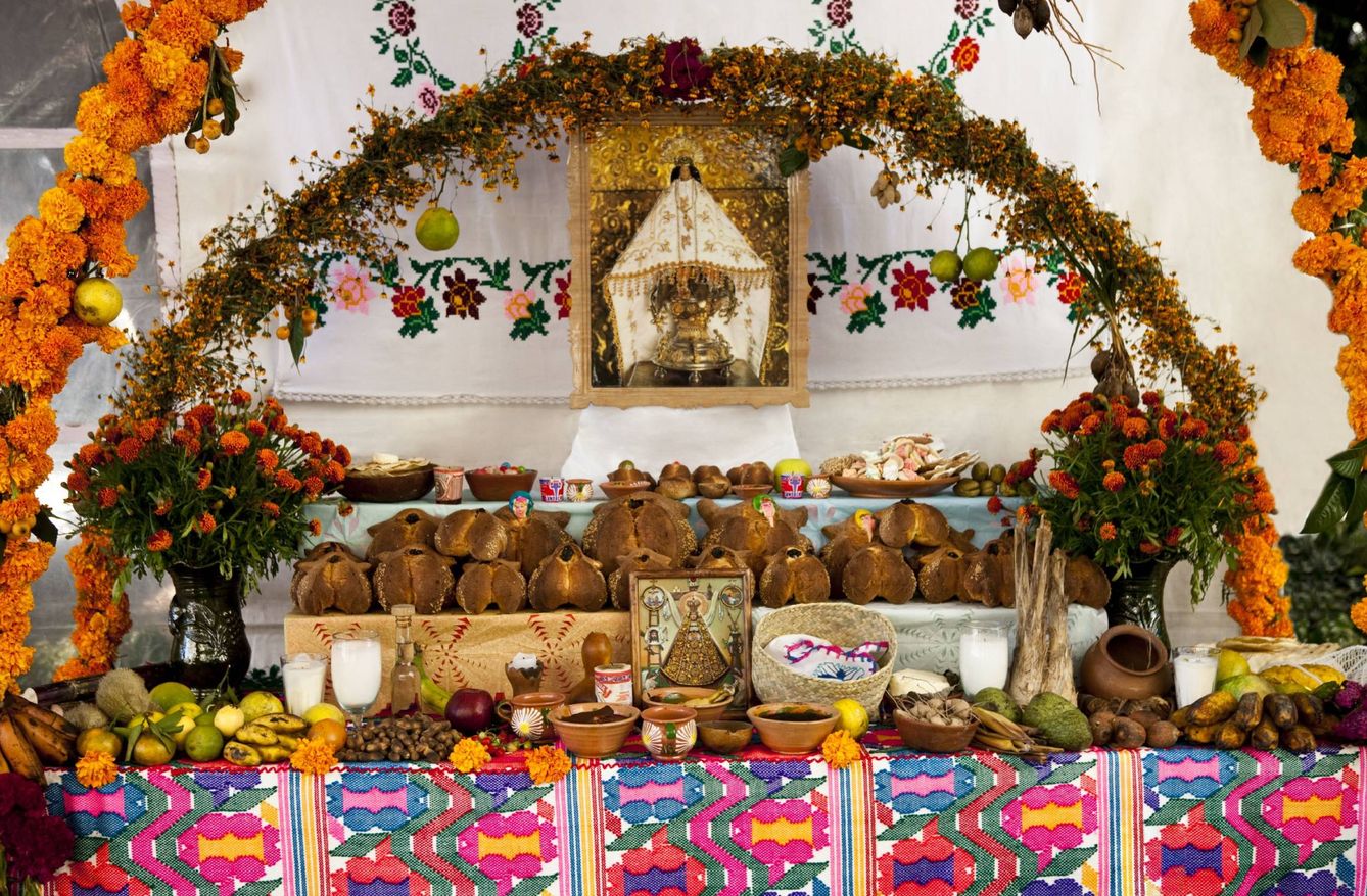 Un altar de Oaxaca (Foto: VisitMéxico)