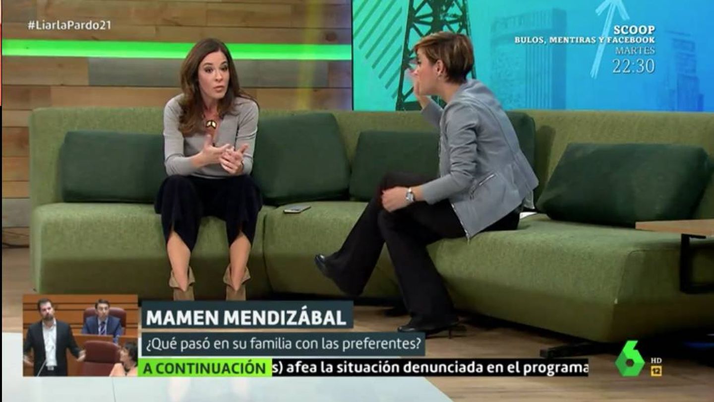 Mendizábal y Pardo, en 'Liarla pardo'. (Atresmedia)