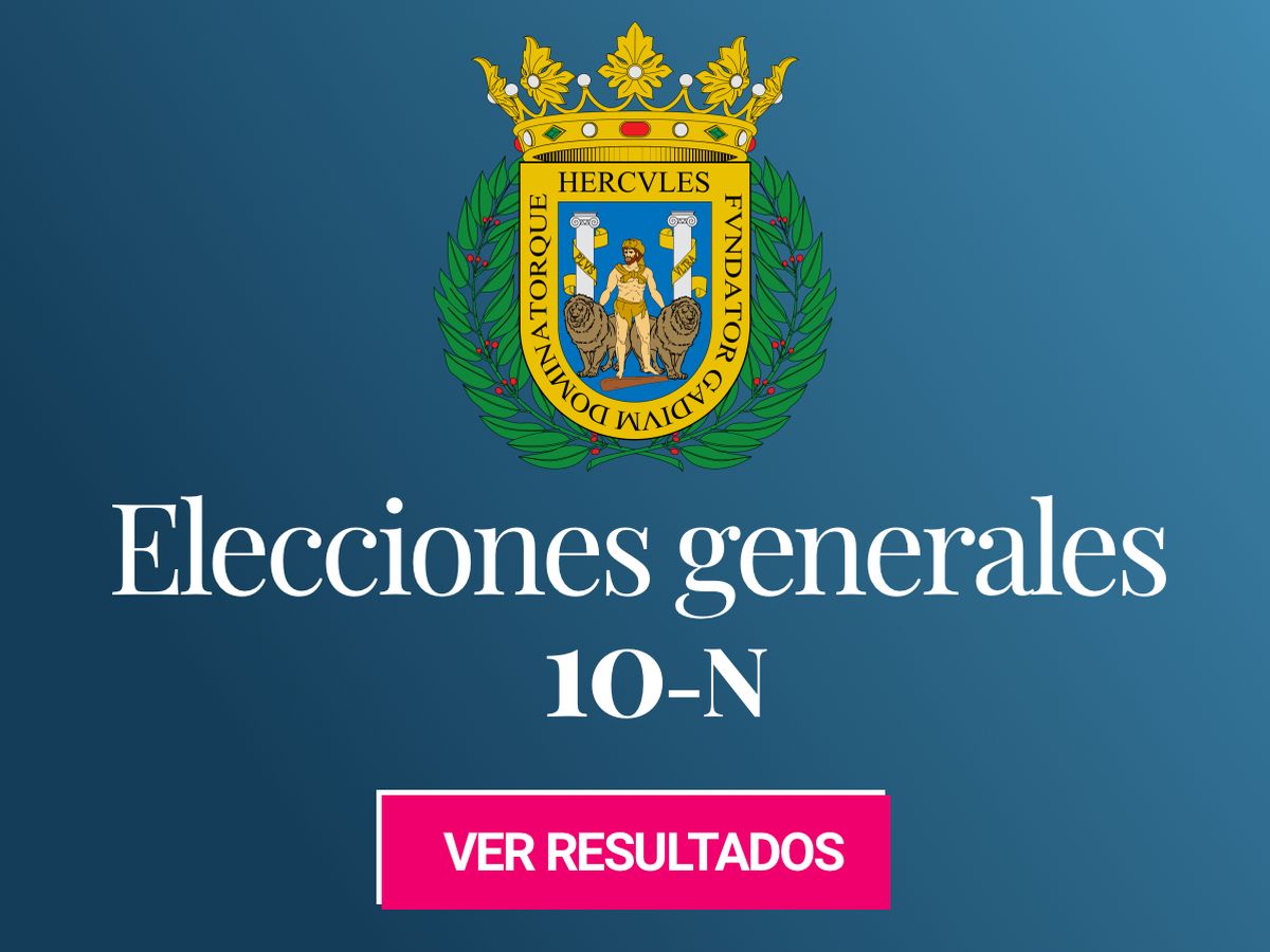 Foto: Elecciones generales 2019 en Cádiz. (C.C./EC)