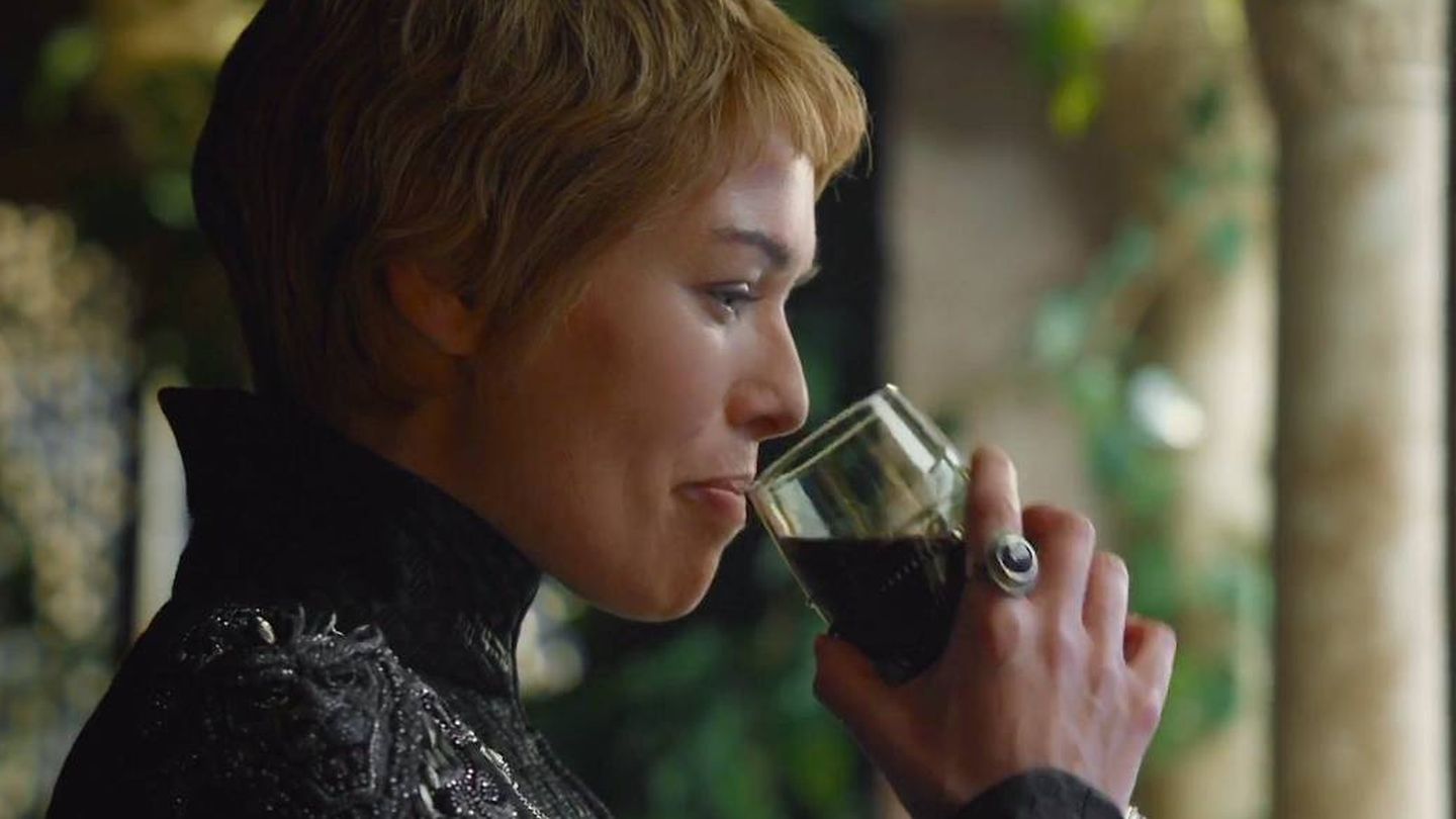 Cersei Lannister celebra haber acabado con el septo. (HBO)