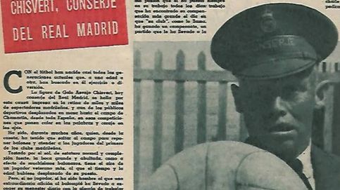 La desconocida historia de la 'portería' oculta del Santiago Bernabéu