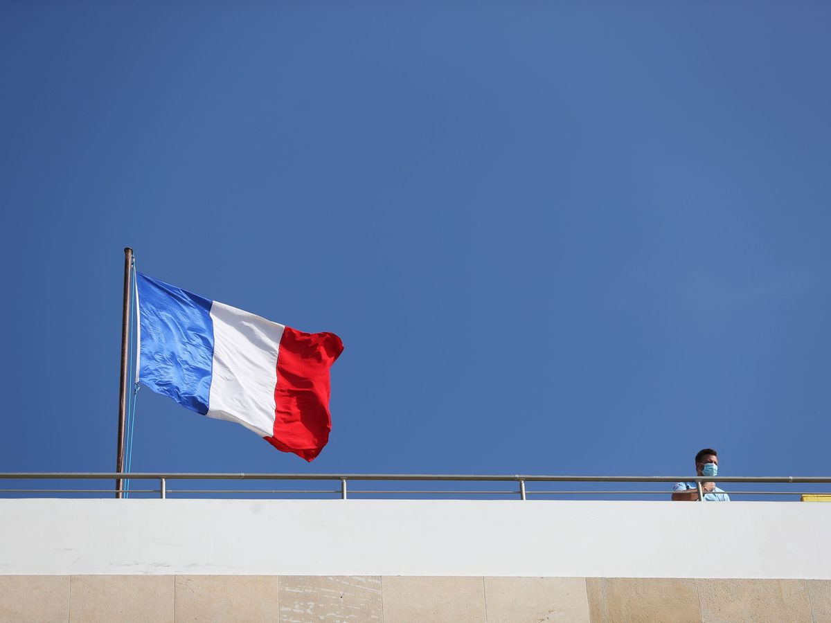 Foto: Bandera de Francia