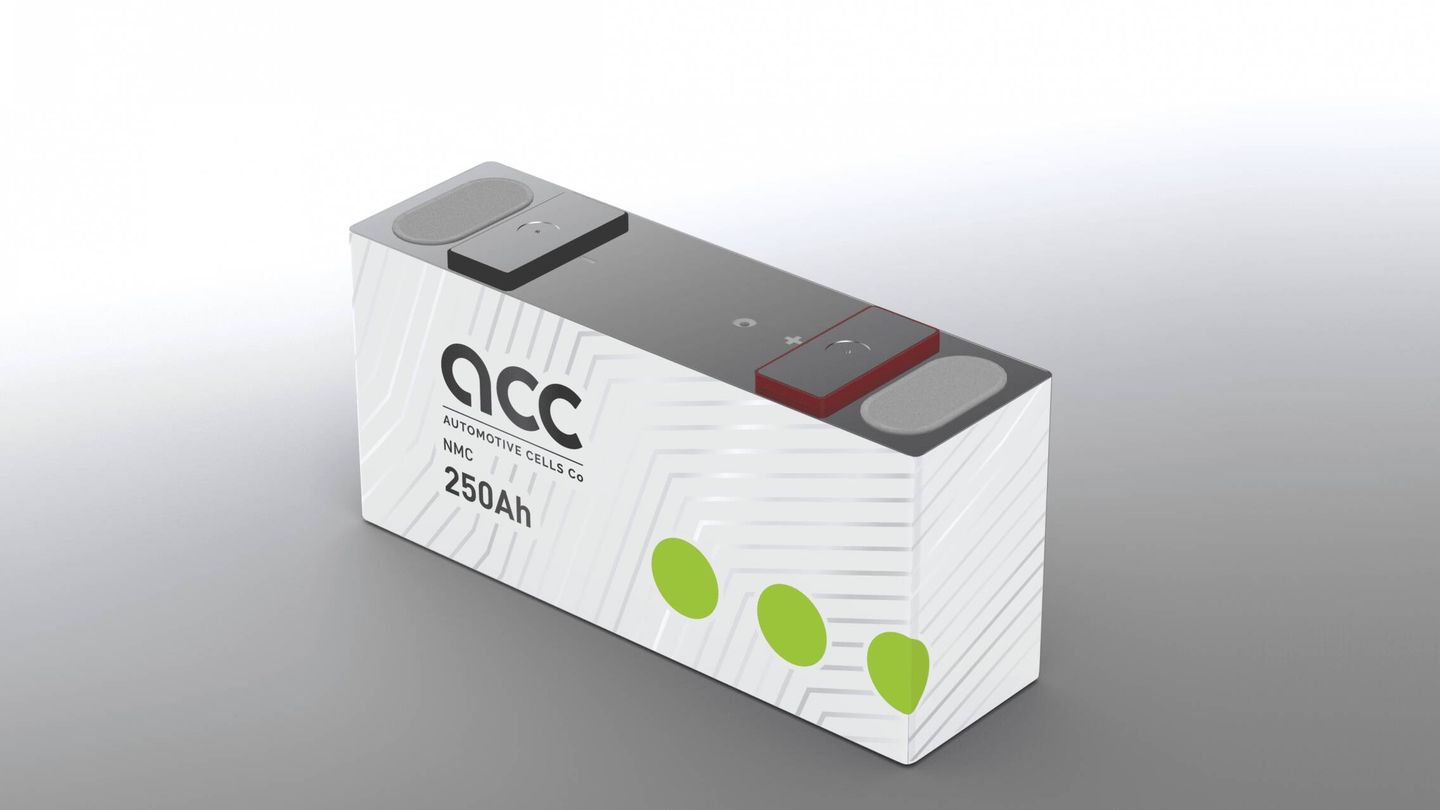 El propósito de ACC es convertirse en el fabricante de baterías para coches eléctricos líder en Europa.