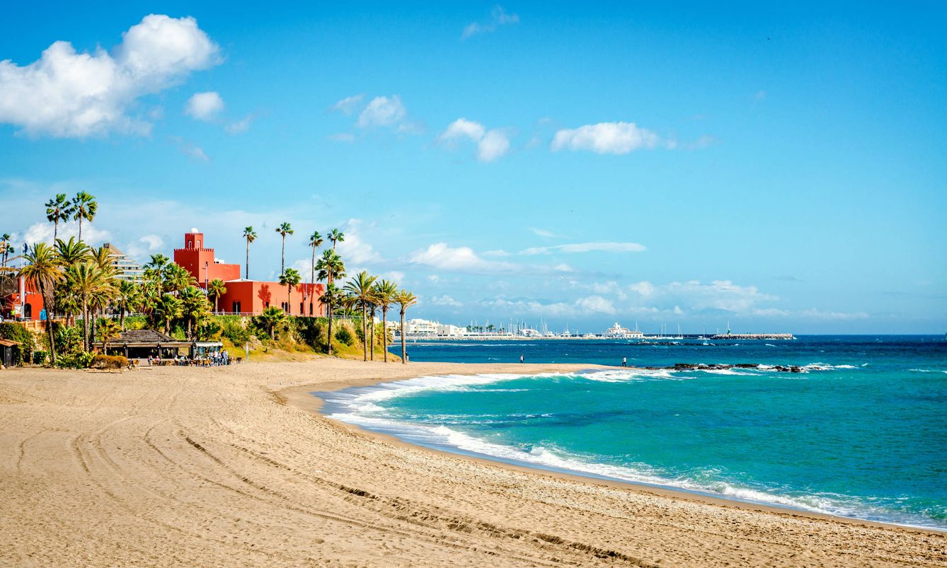 Playa de Benalmádena (Shutterstock)