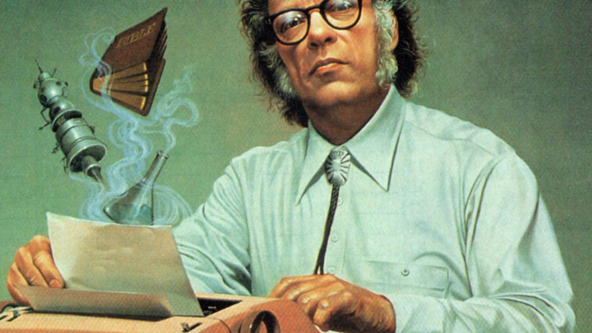 Cinco pronósticos tecnológicos de Isaac Asimov para el año que empieza