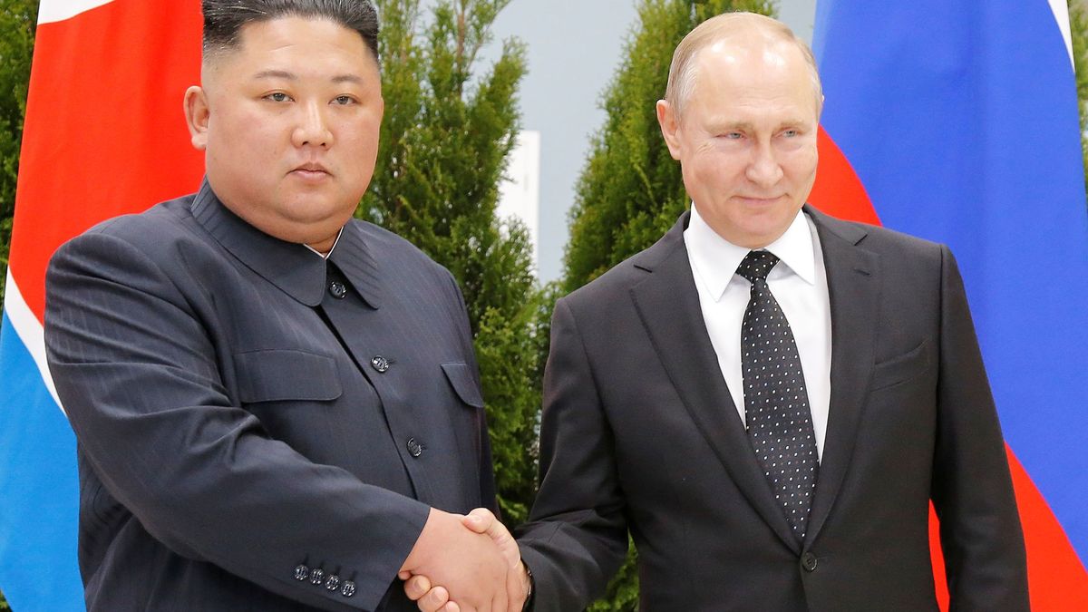 Guerra Ucrania Rusia | Kim Jong-un y Putin planean reunirse en Rusia para un posible acuerdo de armas