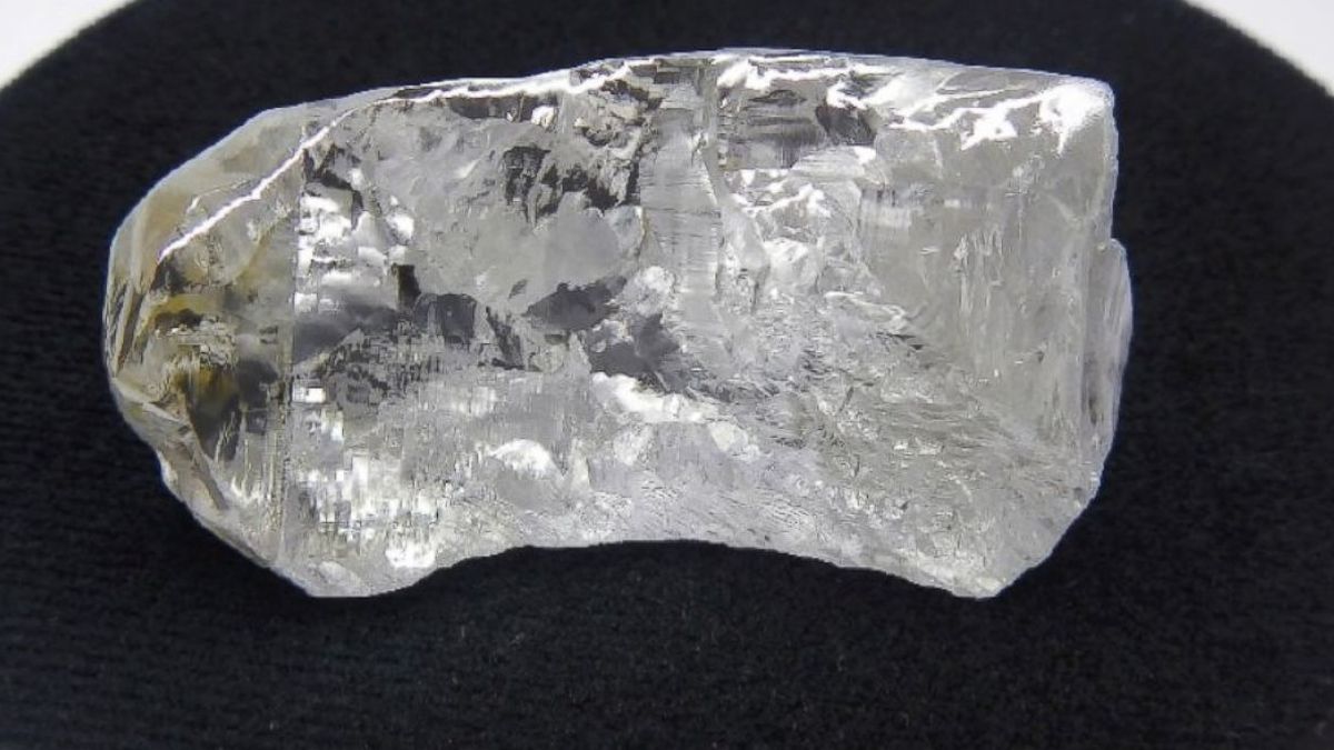 Descubren el diamante más grande de Angola: 20 millones por 404 quilates
