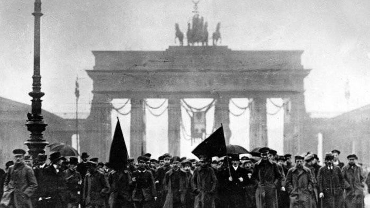 1918 puñaladas: cien años de la Revolución de noviembre en Alemania