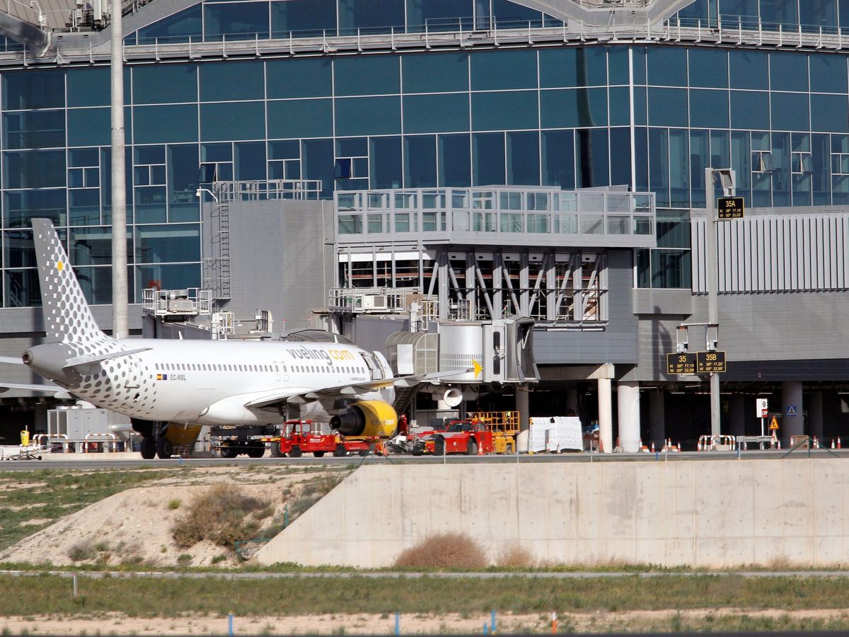 Foto: Aeropuerto de Alicante-Elche. (Efe)