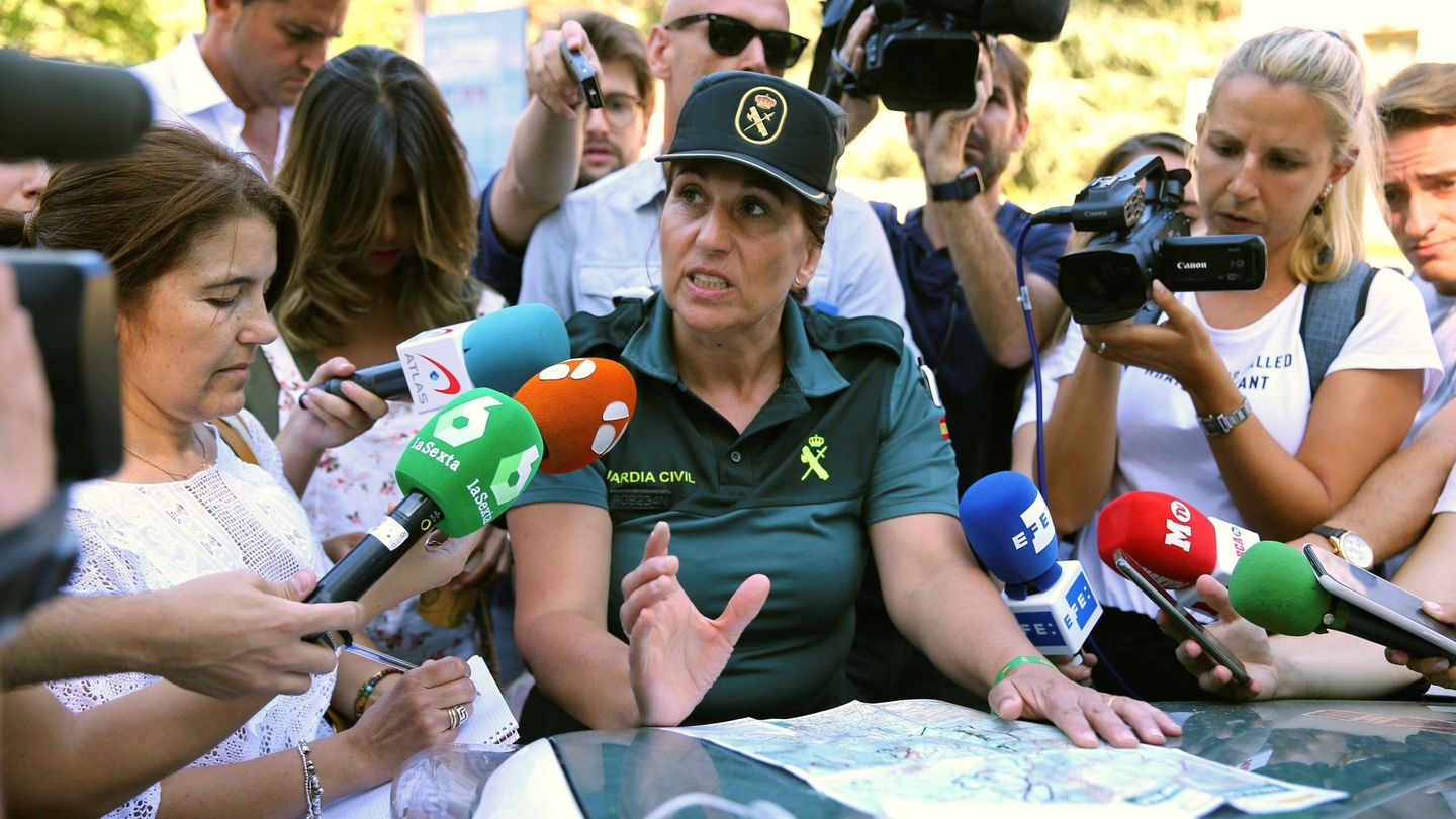La Policía y la Guardia Civil desplegaron el mayor dispositivo de búsqueda realizado hasta el momento para encontrar a Blanca Fernández Ochoa. (EFE)