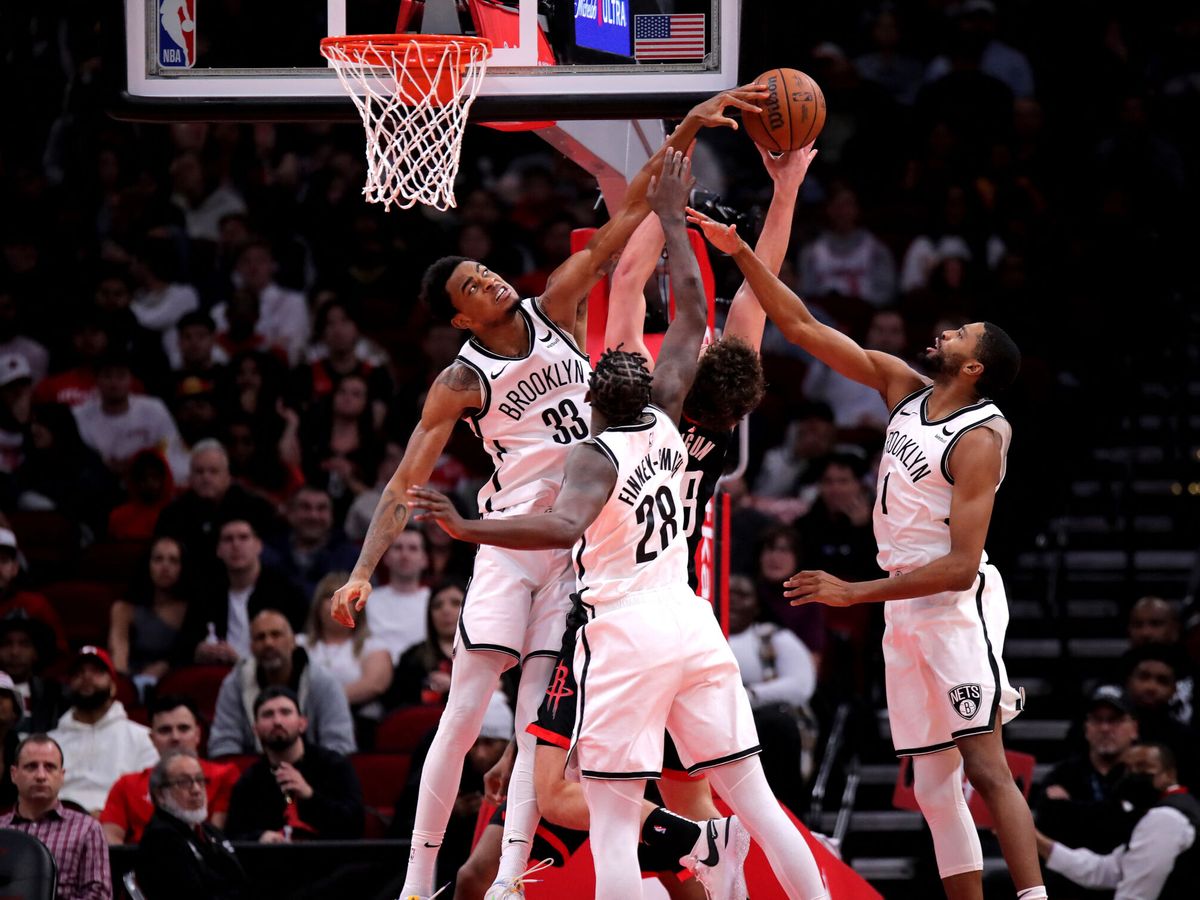 Foto: La nueva NBA: los Nets, multados con 100.000 dólares por 'dar descanso a sus jugadores'. ( Erik Williams / USA TODAY Sports)
