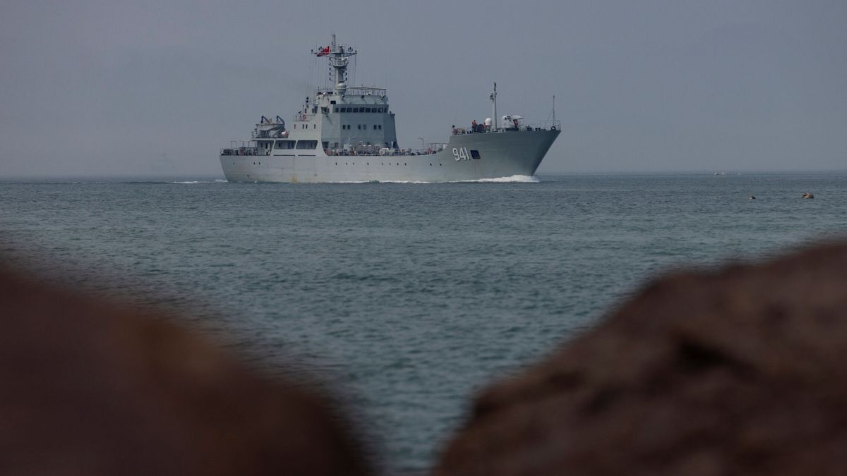 Taiwán alerta de la presencia de doce cazas y cuatro buques de guerra chinos cerca de la isla