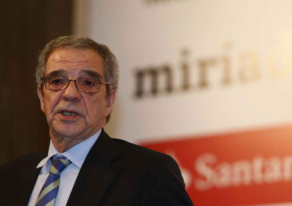 Foto: El presidente de Telefónica, César Alierta