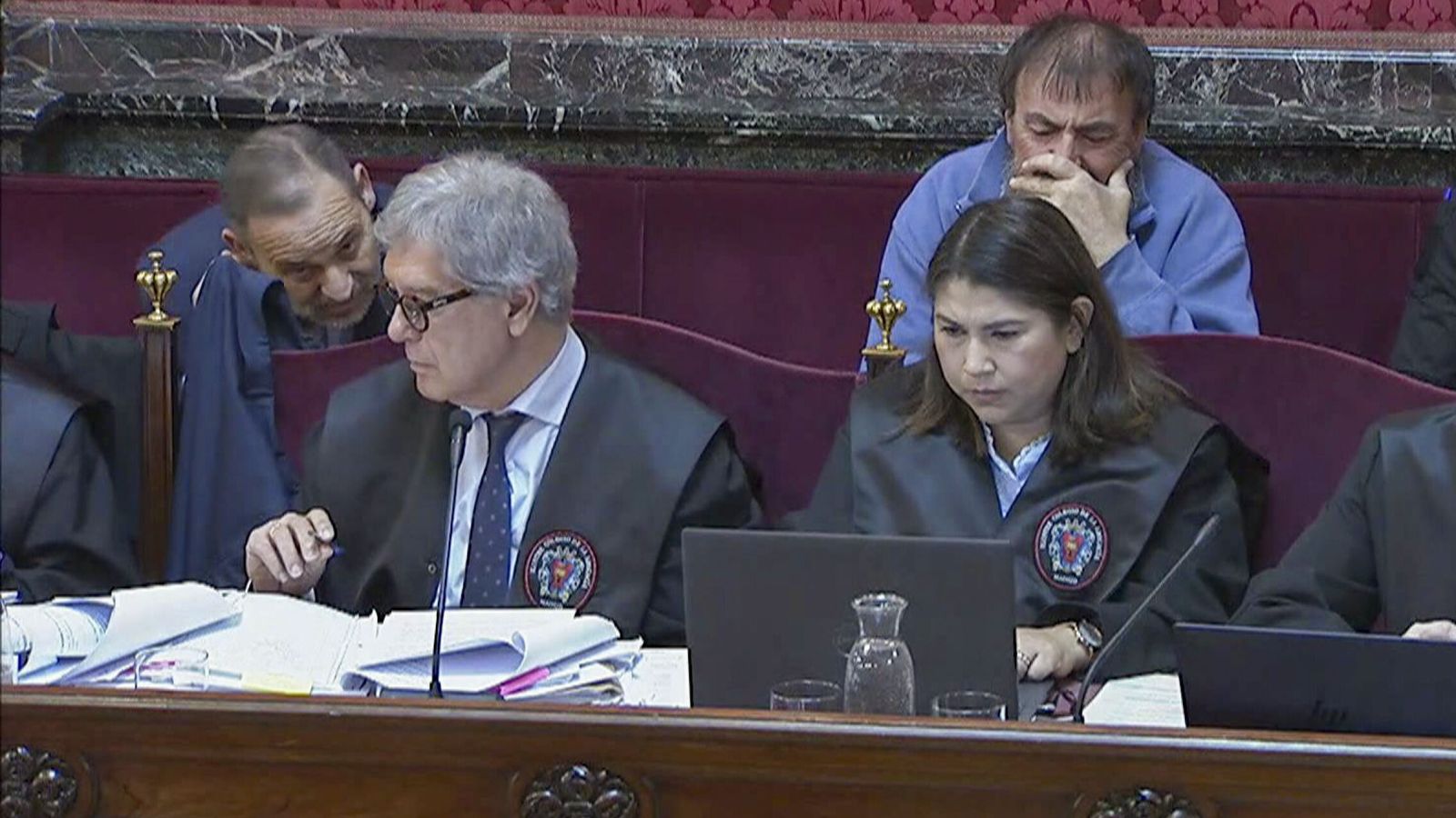 Diez horas en el TS: el interrogatorio eterno a la UCO y el enfado de Arrieta con las defensas