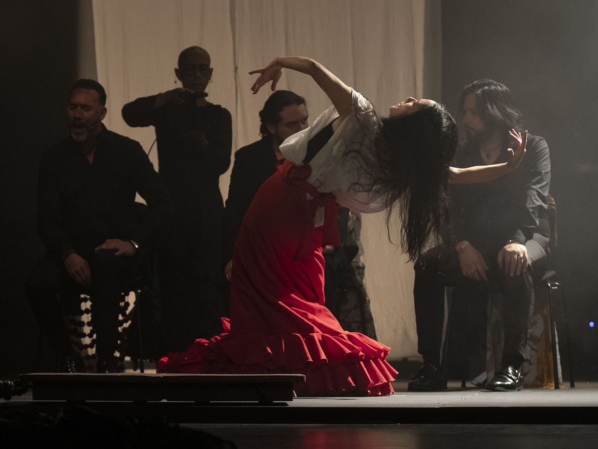 Foto: Un espectáculo de baile a principios de este año, en los Teatros del Canal. (EFE/J.P. Gandul)