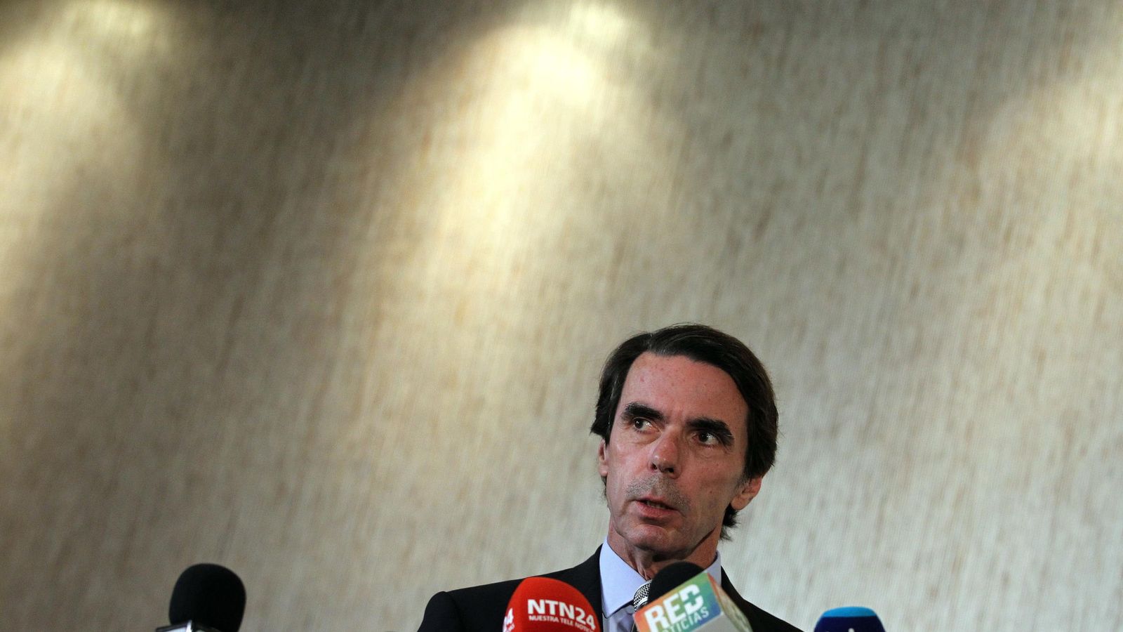 Foto: El expresidente del Gobierno, José María Aznar (EFE)