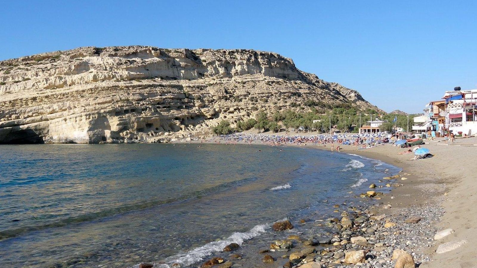 Foto: Las costas de Creta se verían afectadas si hubiera un tsunami en el este del Mediterráneo