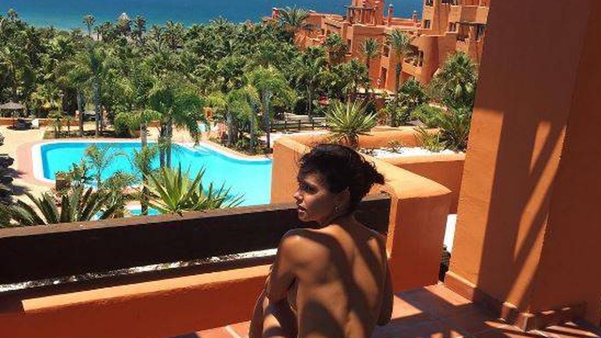 Cristina Pedroche muestra su pose más sexy durante sus vacaciones en Cádiz