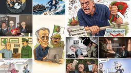 Viñetas y memes: un recorrido por mis cambios de pagador, de La Moncloa a Argelia