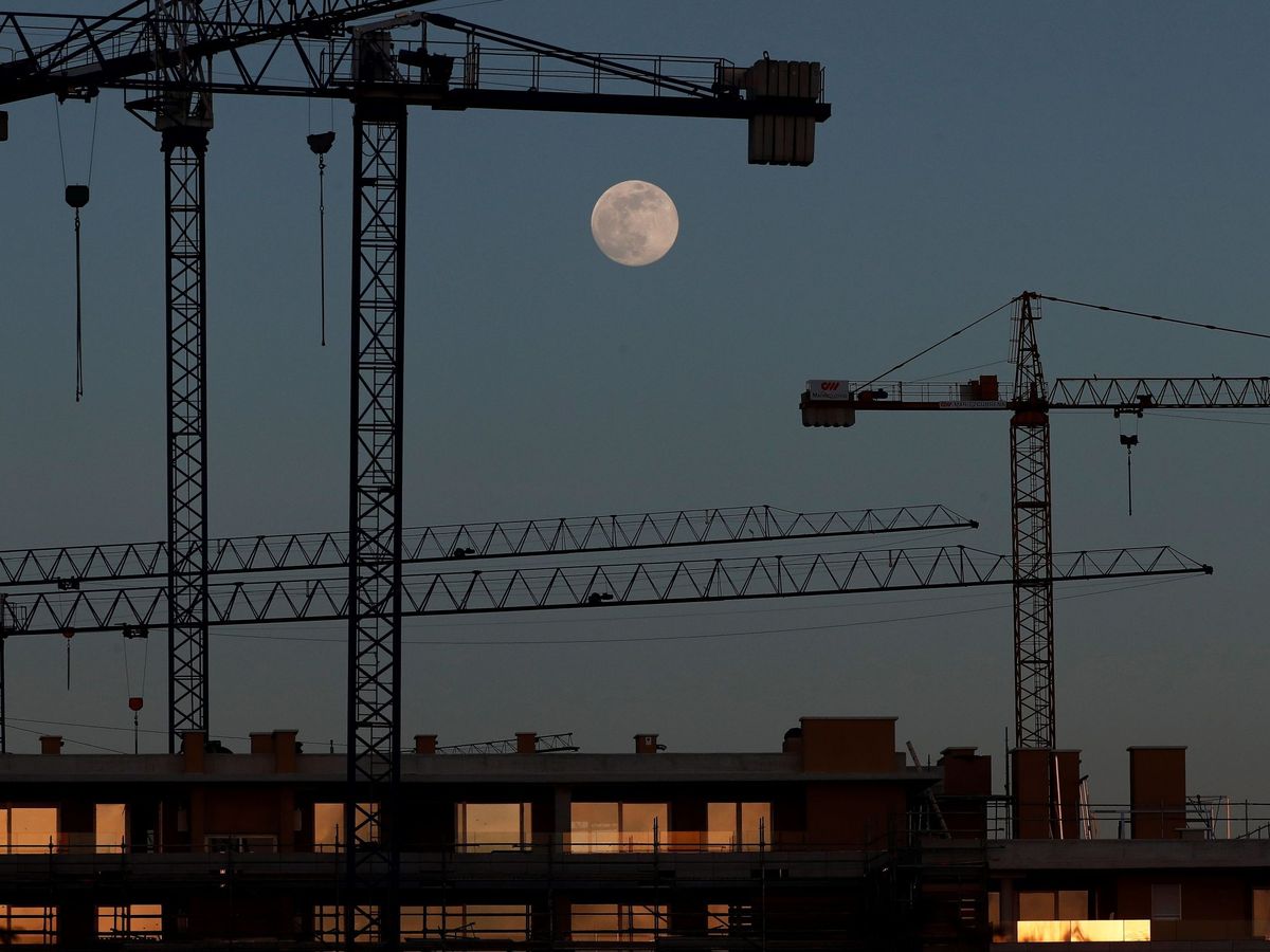 Foto: Madrid capital tiene 14.000 pisos en marcha y solo un 10% a la venta, ¿dónde están? (Foto: Efe)