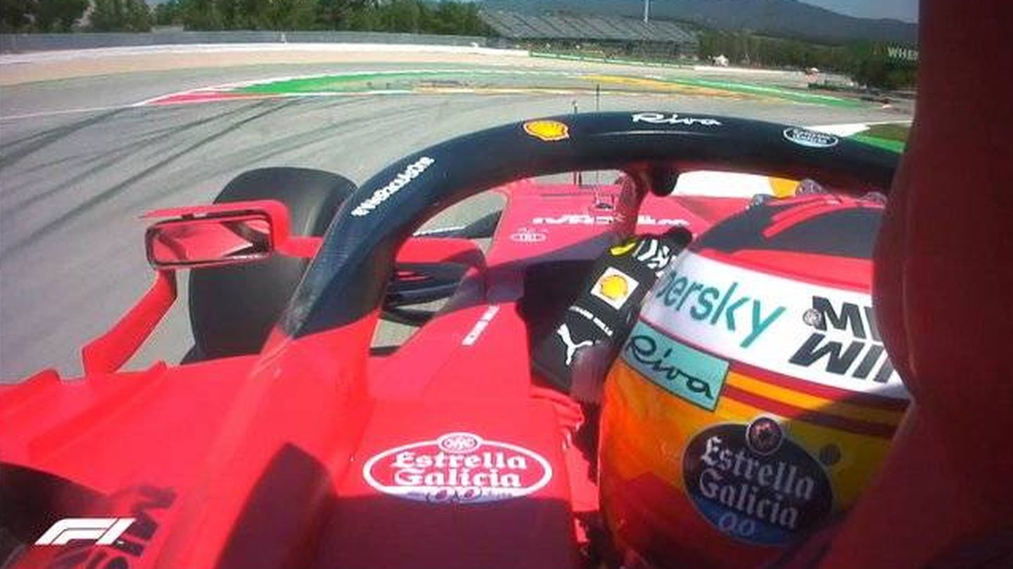 Carlos Sainz explicaba tras el GP de España que aún necesita conocer a fondo el sistema de arrancada de su nuevo SF21.