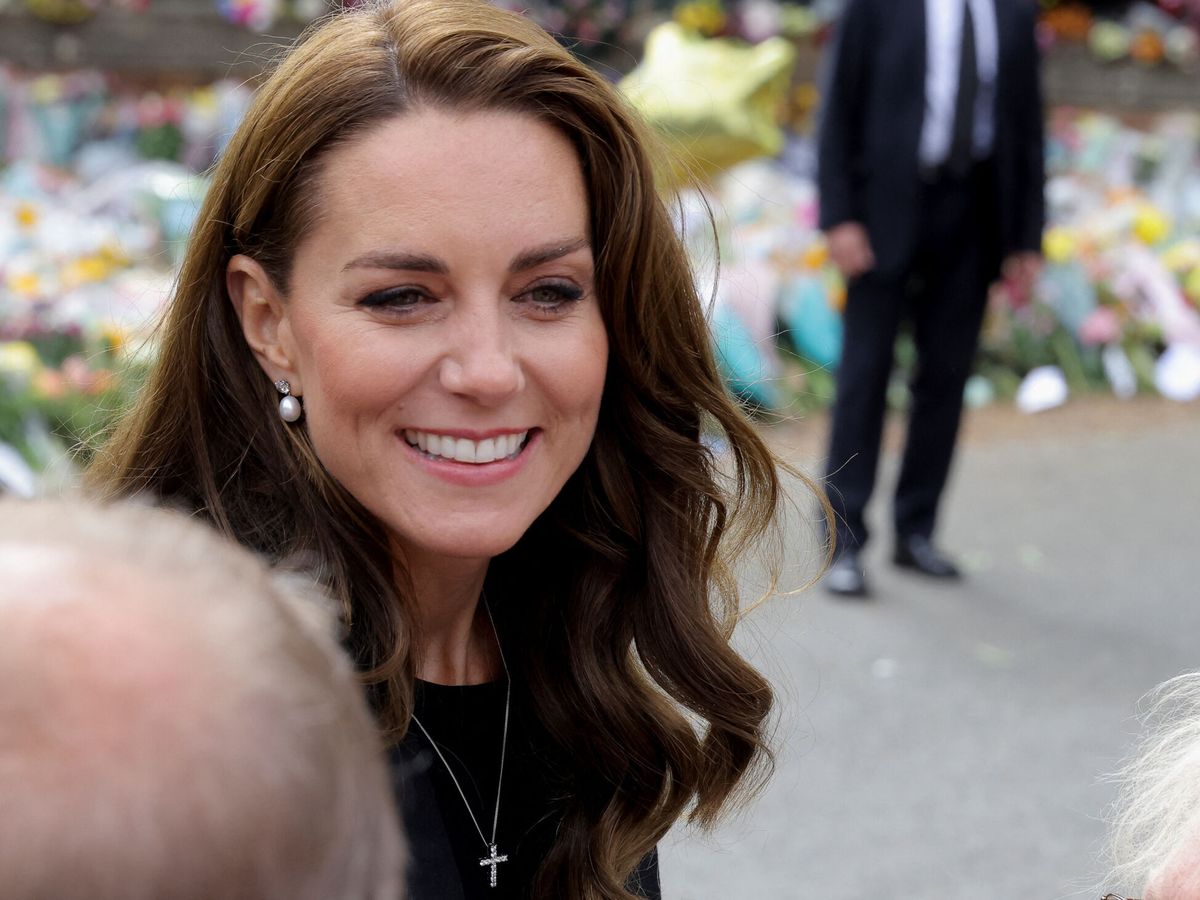 Foto: La princesa de Gales, este jueves en Sandringham. (Reuters/Marko Djurica)