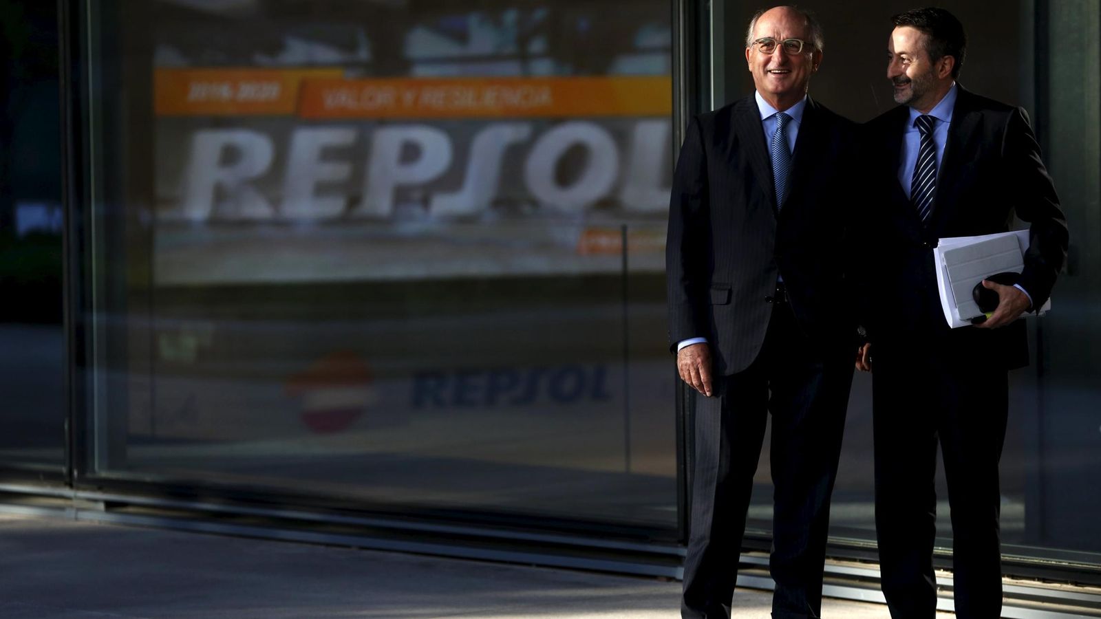 Foto: El presidente de Repsol, Antonio Brufau (Reuters)