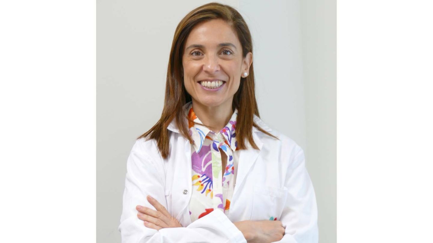 Doctora Lorena Comeche. 