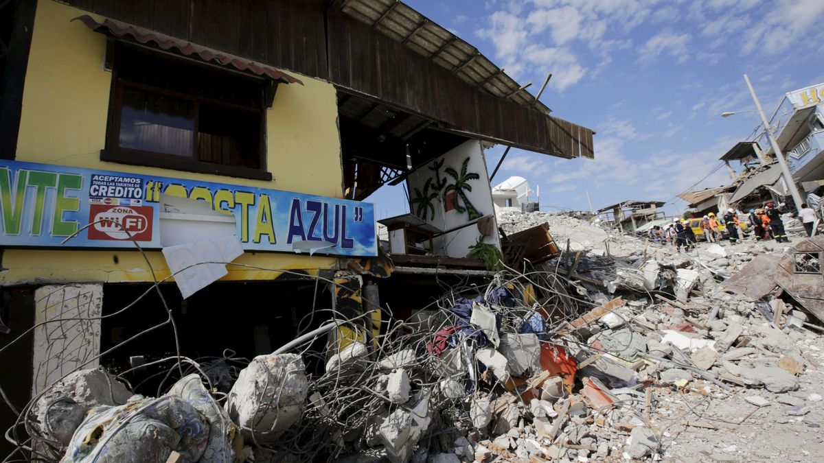 Nuevo terremoto de 6,1 grados en la costa norte de Ecuador