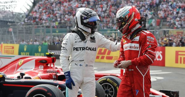 Foto: Ferrari y Mercedes han protagonizado un duelo excepcional a lo largo de todo 2017. (EFE)