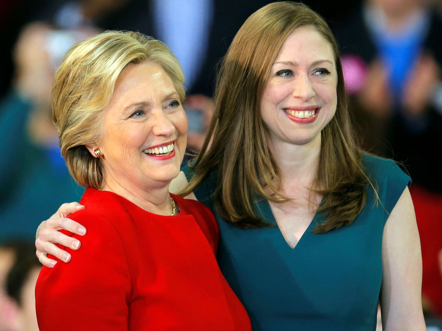 Hillary y Chelsea Clinton, en una imagen de archivo. (Reuters)