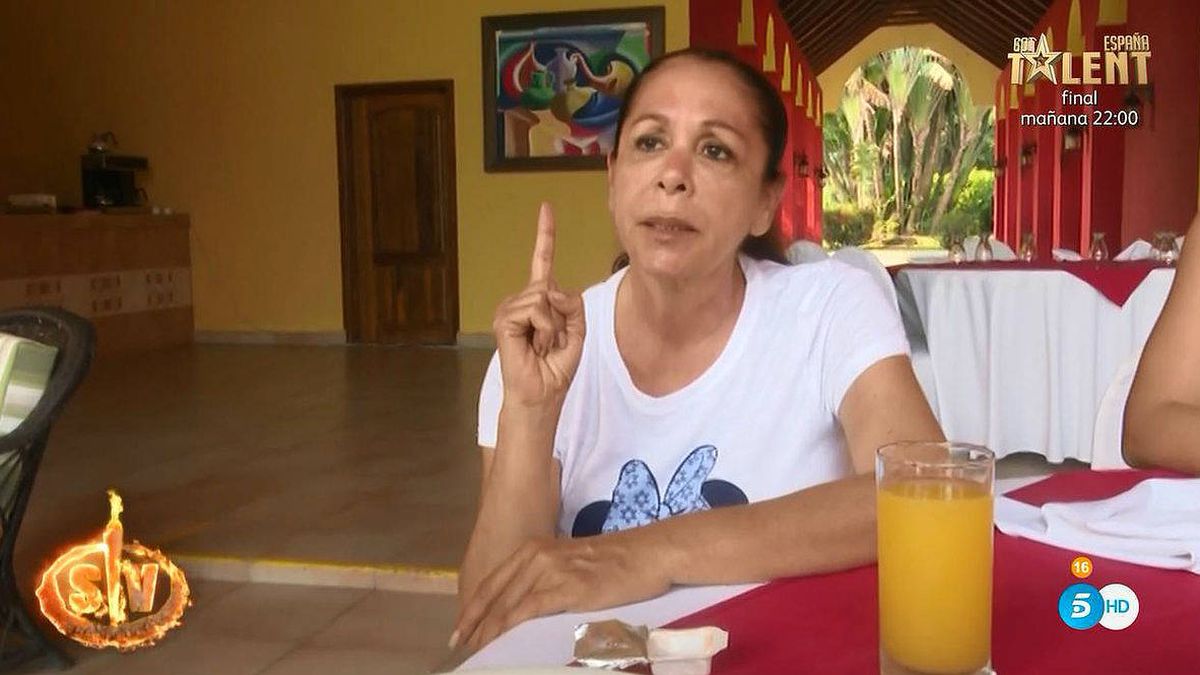 'Supervivientes': Isabel Pantoja pone en su sitio a Omar Montes y a "la traidora" Aneth