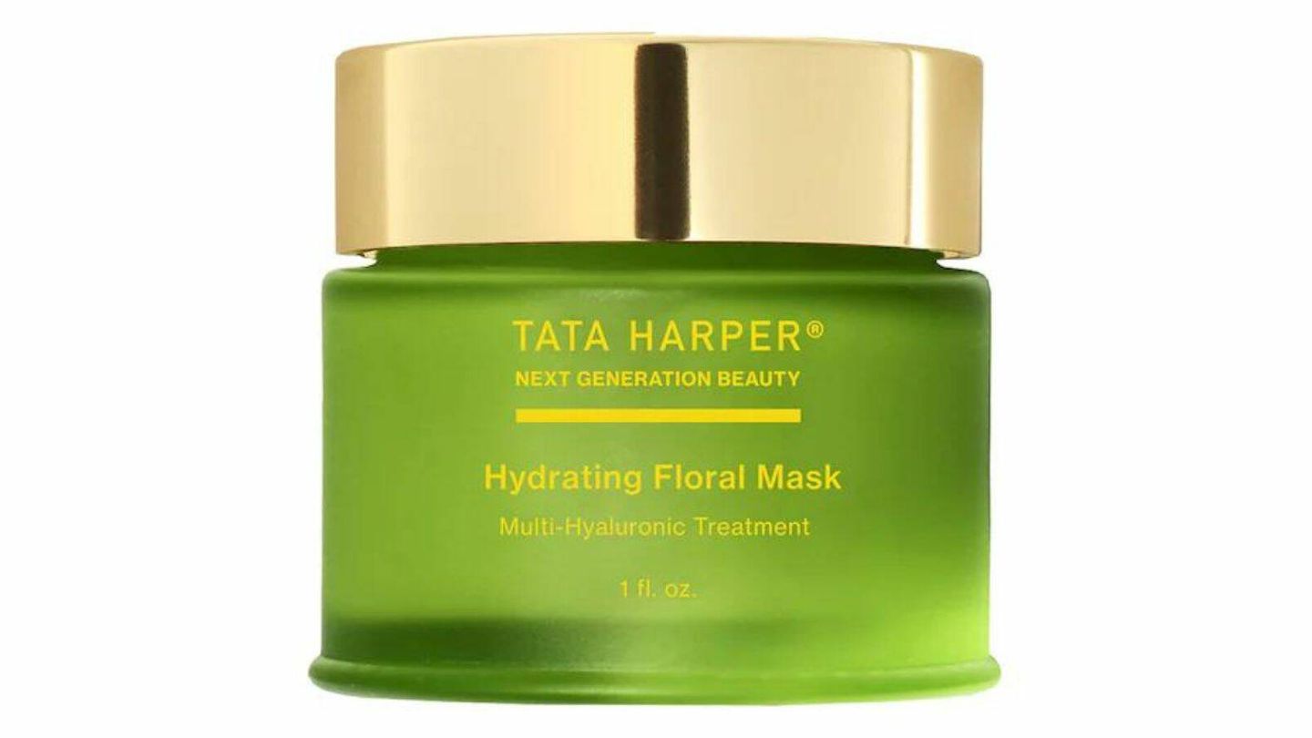 Hydrating Floral Mask de Tata Harper's.