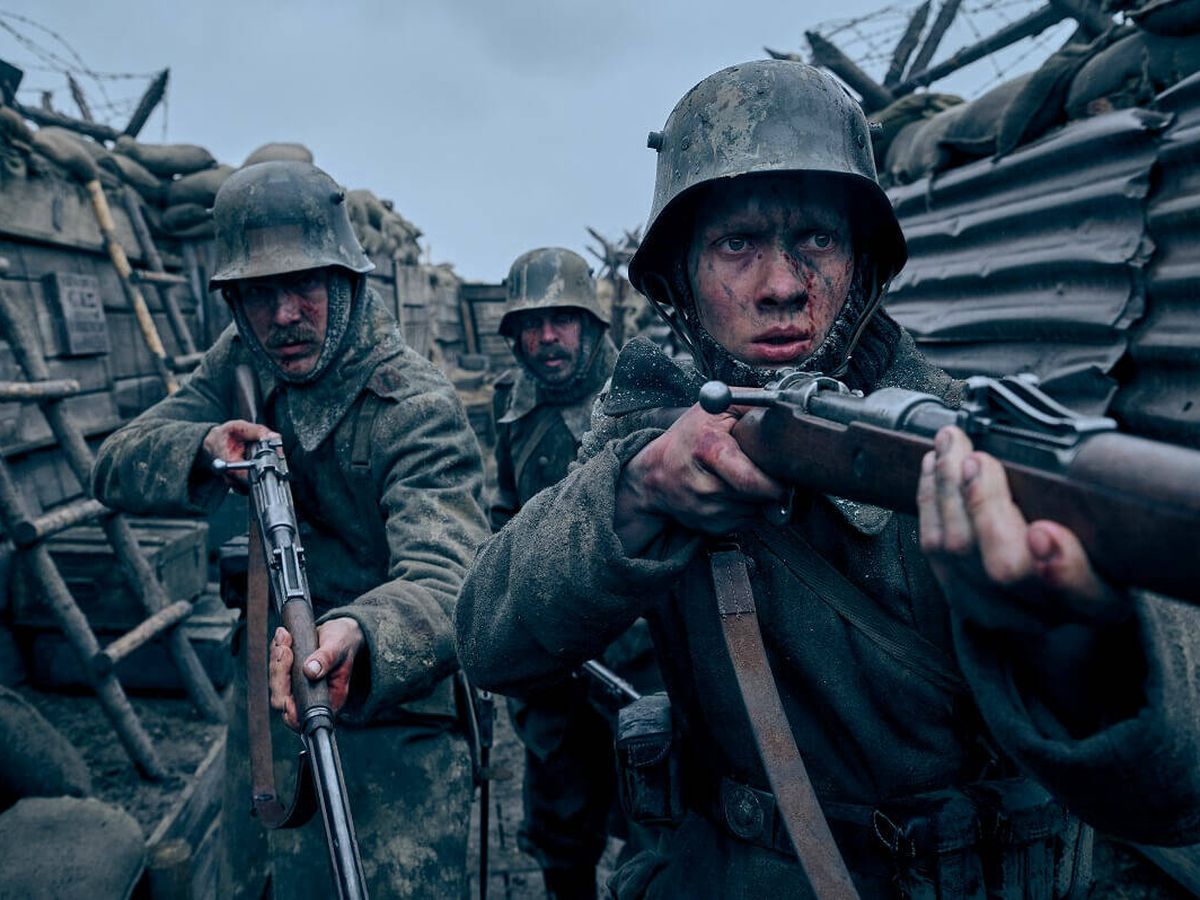 Foto: 'Sin novedad en el frente' es la primera producción alemana que opta al Oscar a mejor película. (Netflix)