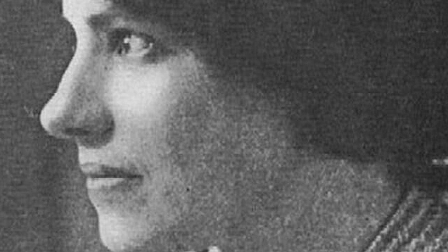 Anna Anderson en 1922. (Wikimedia Commons)