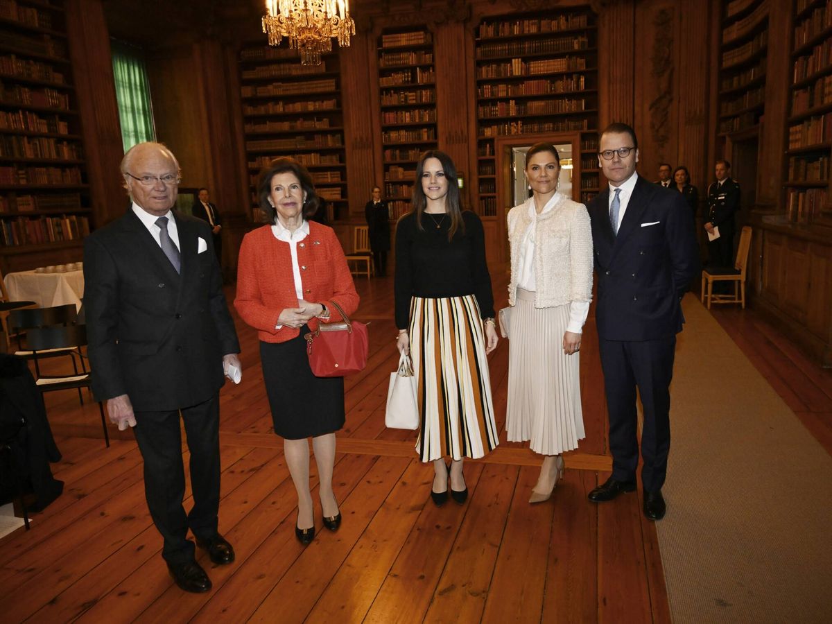 Foto: La familia real sueca. (Cordon Press)