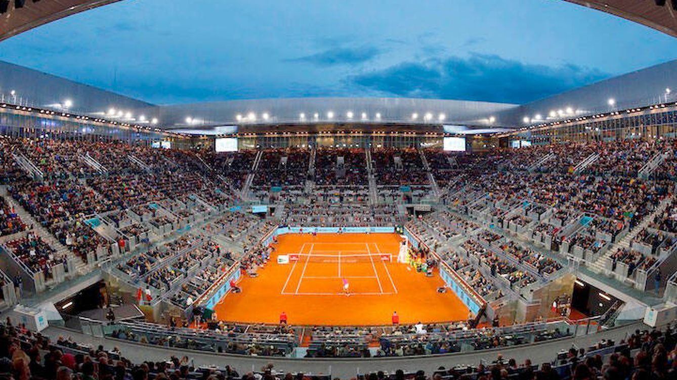 40 M de negocio, un impacto de 110 M y 300.000 espectadores: objetivos del Mutua Madrid Open