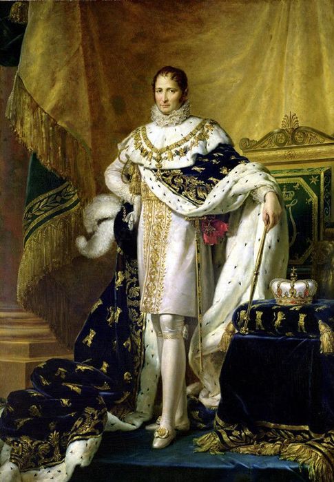 Foto: José Bonaparte retratado por François Gérard.