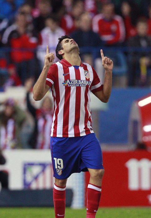 Foto: Costa está viendo con una facilidad al alcance de los grandes goleadores históricos de la Liga.
