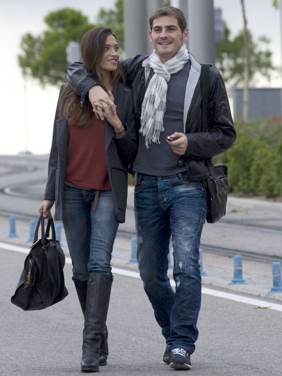 Sara Carbonero e Iker Casillas (Gtres)