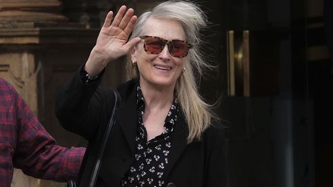 Las primeras imágenes de la llegada de Meryl Streep a Oviedo