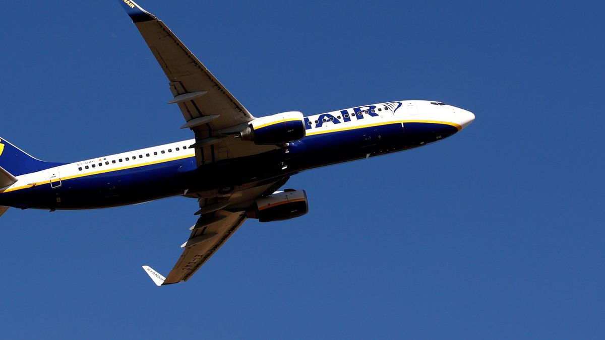 Dos aviones de Ryanair estuvieron en riesgo de colisionar en Pamplona