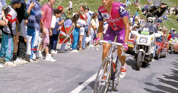 Foto: Antonio Martín, durante el Tour de Francia de 1993. (Imago)