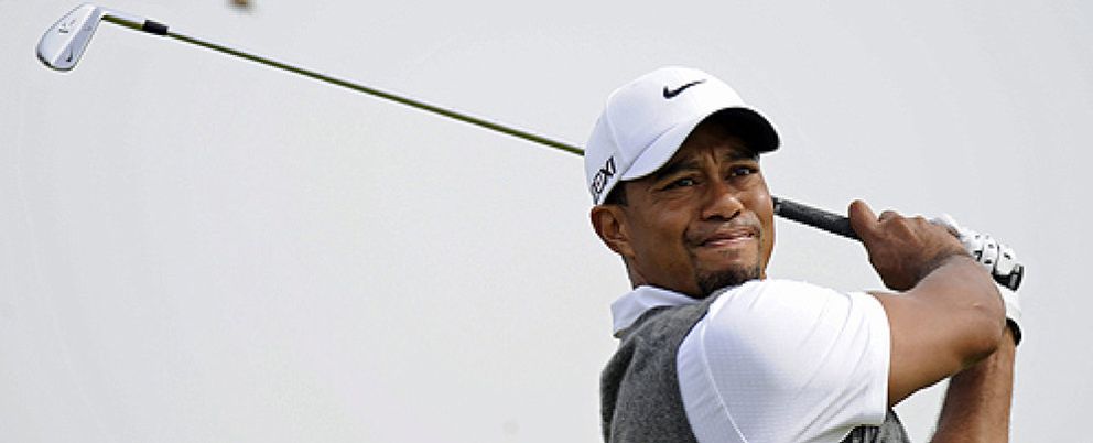 Foto: Tiger Woods 'resucita' tras el Open Británico y ya es el segundo mejor golfista del mundo