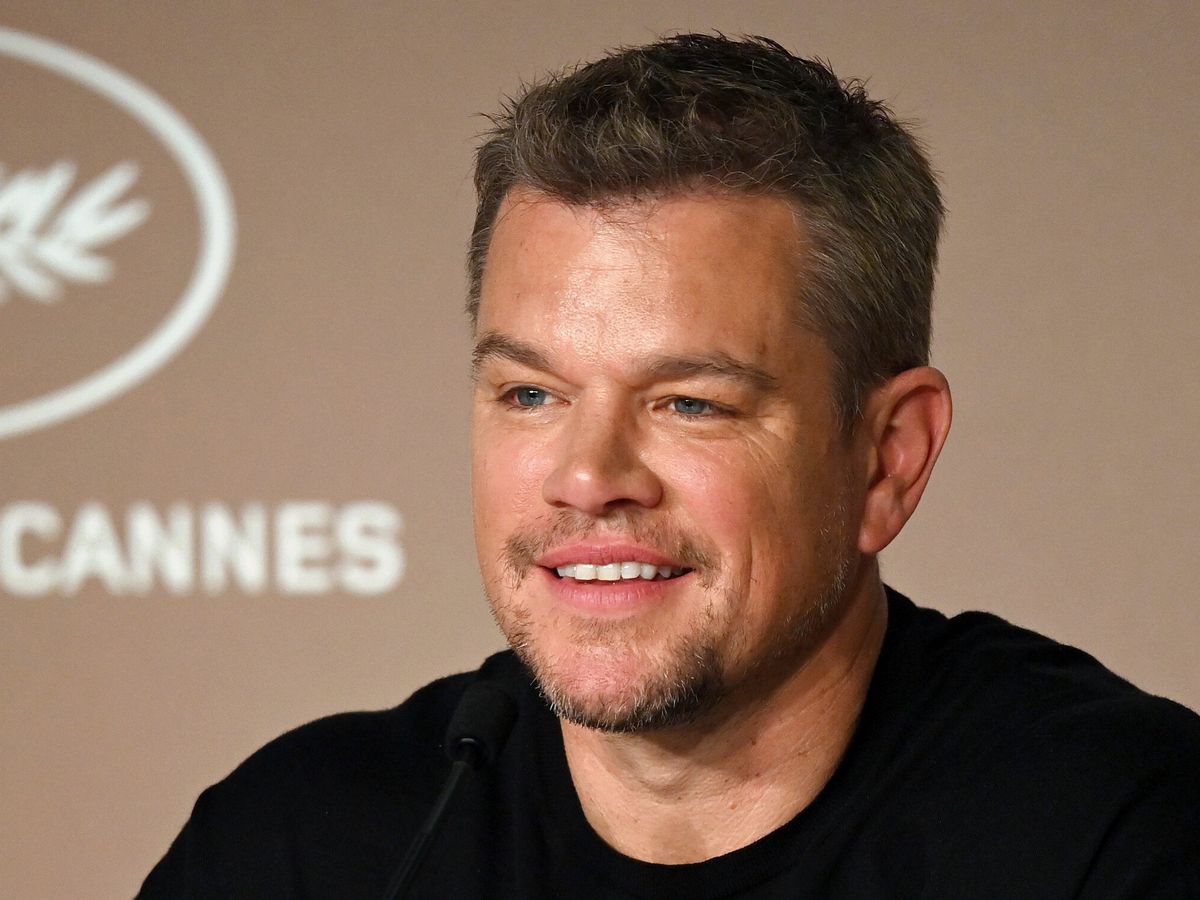 Foto: Matt Damon, durante el Festival de Cannes. (EFE)