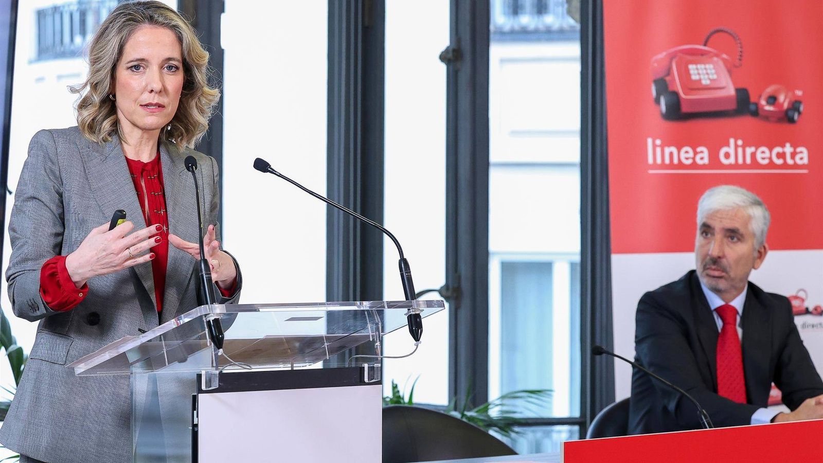 Línea Directa gana 80 millones de euros hasta septiembre, un 35% más