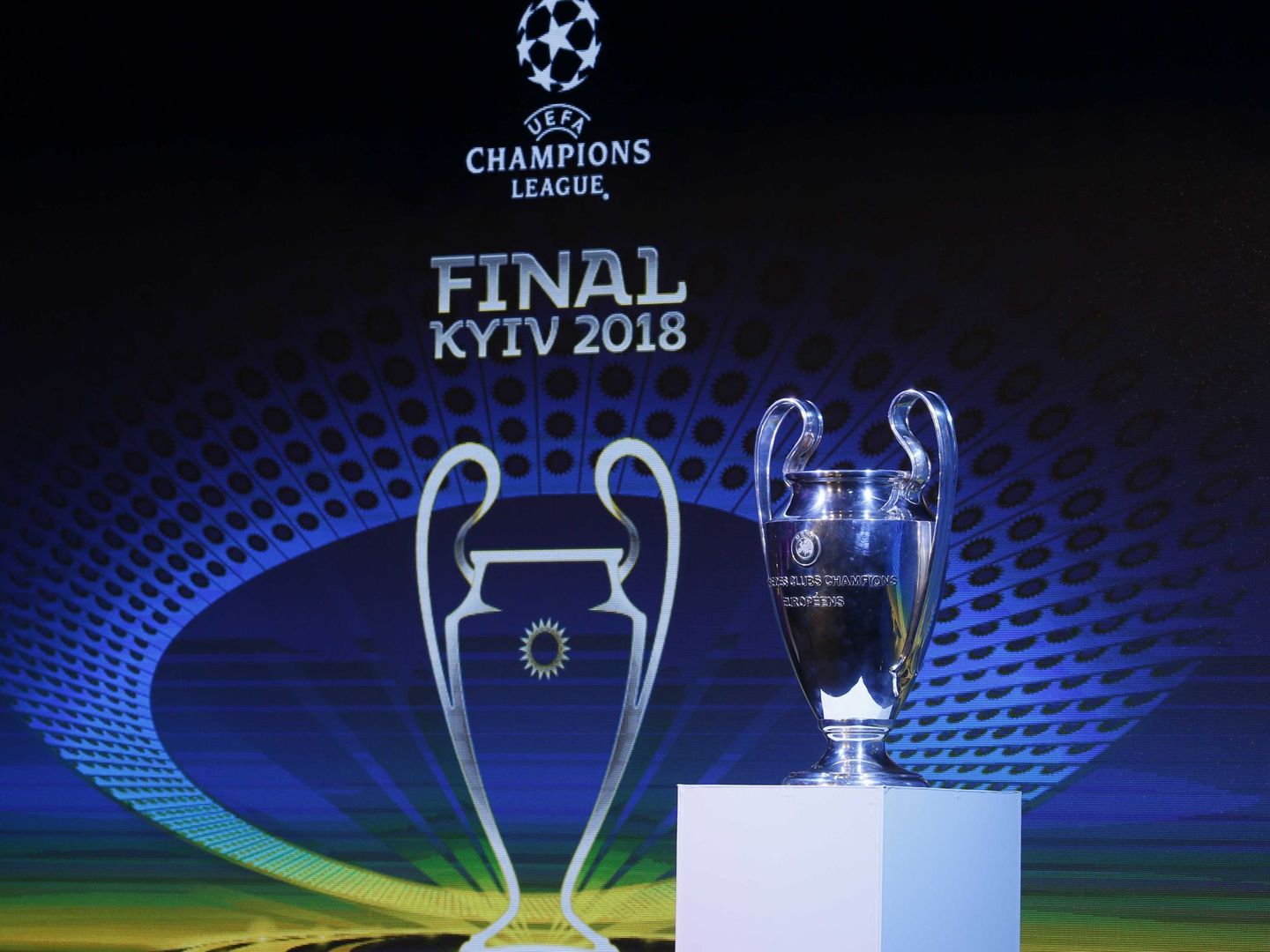 Kiev acogerá el 26 de mayo la final de la Champions League. (Reuters)
