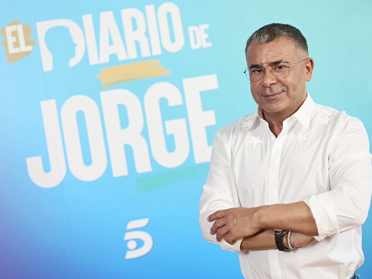 Foto: Jorge Javier Vázquez en 'El Diario de Jorge'. (Mediaset)