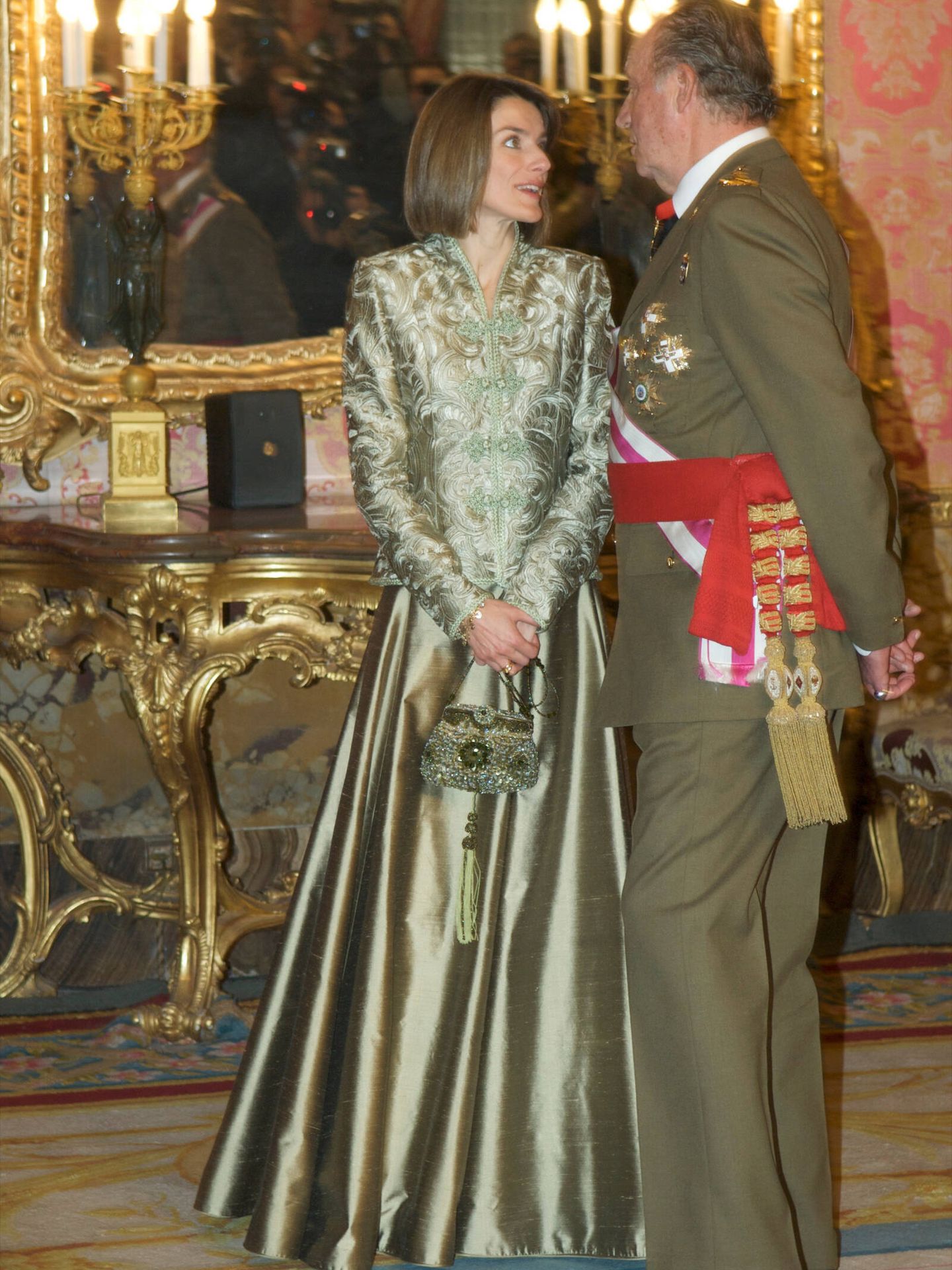 Doña Letizia en 2008. (Getty)