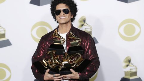 Palmarés de los Grammy: Bruno Mars hace magia en la gran fiesta de la música